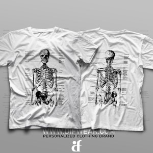 تیشرت Front and Back