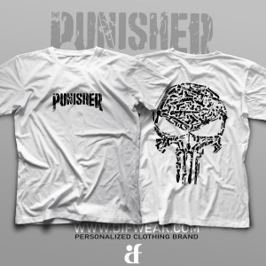 تیشرت Punisher #4