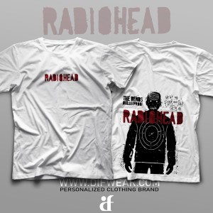 تیشرت Radiohead #32