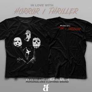 تیشرت Horror And Thriller