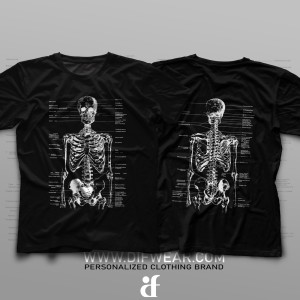تیشرت Front and Back
