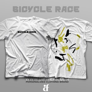 تیشرت Bicycle Race
