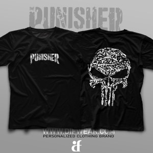 تیشرت Punisher #4