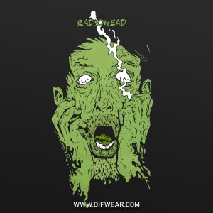 تیشرت Radiohead #34