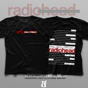 تیشرت Radiohead #35