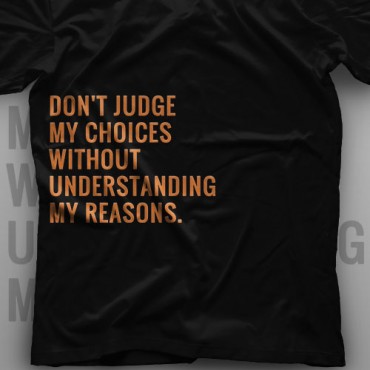 تیشرت Don't Judge Me #2
