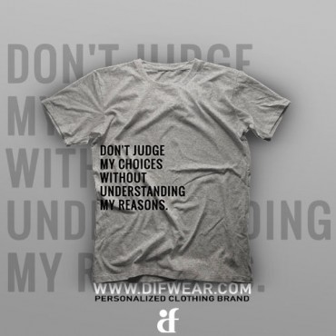 تیشرت Don't Judge Me #XX