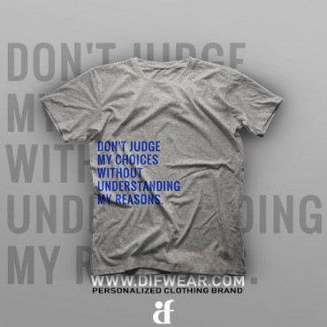 تیشرت Don't Judge Me #XX
