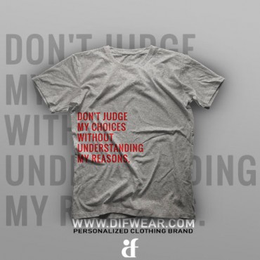 تیشرت Don't Judge Me #XX