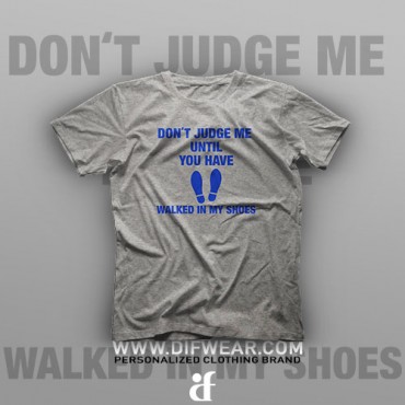تیشرت Don't Judge Me #XX