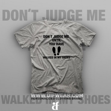 تیشرت Don't Judge Me #XX