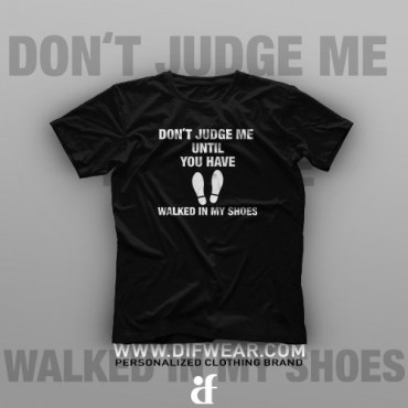 تیشرت Don't Judge Me #XX
