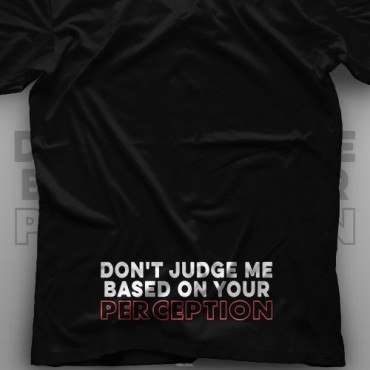 تیشرت Don't Judge Me #4