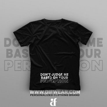 تیشرت Don't Judge Me #XX