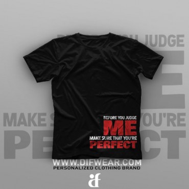تیشرت Don't Judge Me #XX