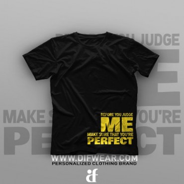 تیشرت Don't Judge Me #XX