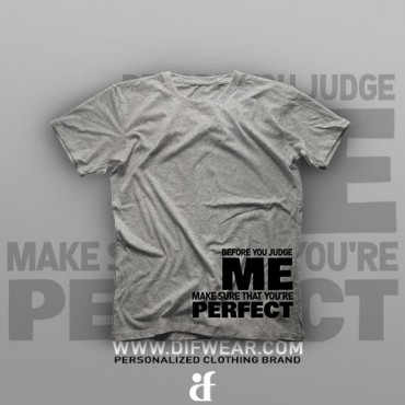 تیشرت Don't Judge Me #XX