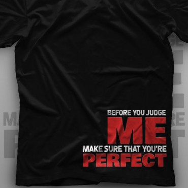 تیشرت Don't Judge Me #7