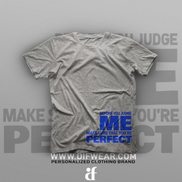 تیشرت Don't Judge Me #XX