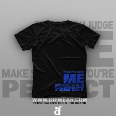 تیشرت Don't Judge Me #XX