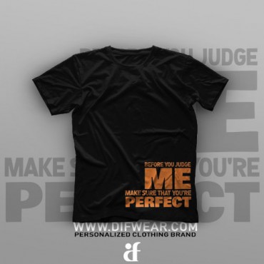 تیشرت Don't Judge Me #XX
