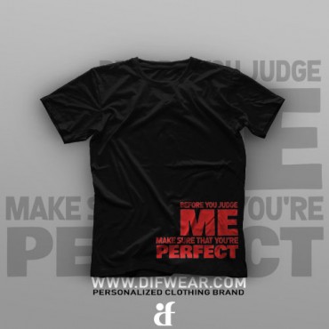 تیشرت Don't Judge Me #XX
