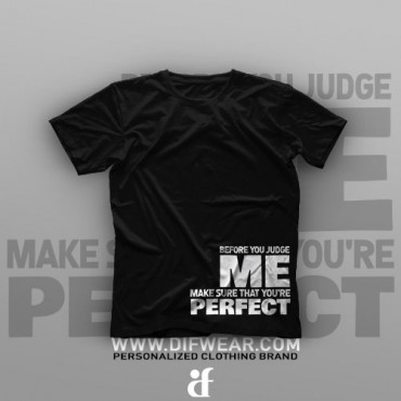 تیشرت Don't Judge Me #XX