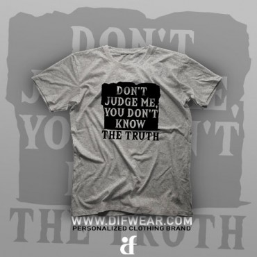 تیشرت Don't Judge Me #XX