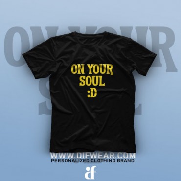 تیشرت On Your Soul