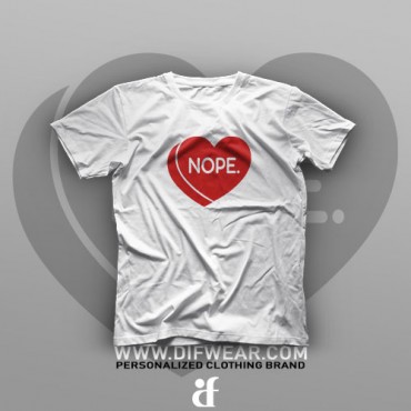تیشرت Nope #1