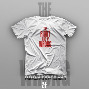 تیشرت The Right Kind Of Wrong