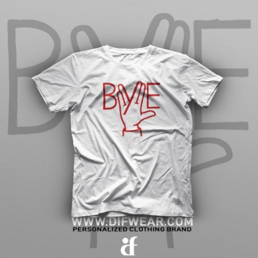 تیشرت Bye #2