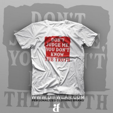 تیشرت Don't Judge Me #9