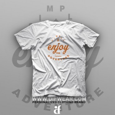 تیشرت Simply Enjoy The Adventure