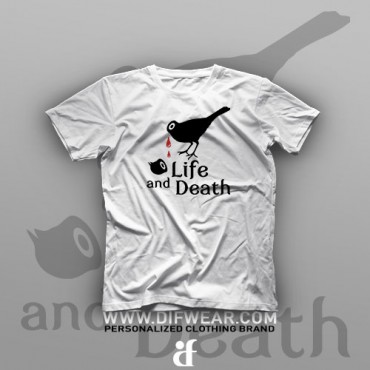 تیشرت Life And Death