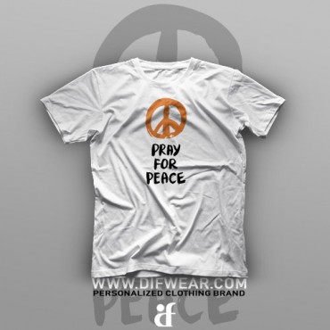 تیشرت Pray For Peace