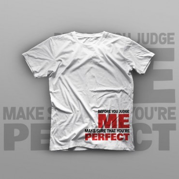 تیشرت Don't Judge Me #7