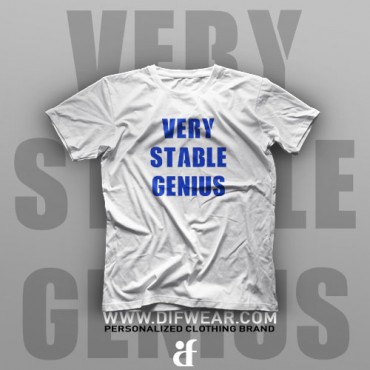 تیشرت Very Stable Genius