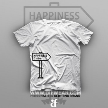 تیشرت Happiness 5 Miles