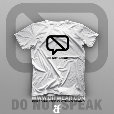تیشرت Don't Speak #1