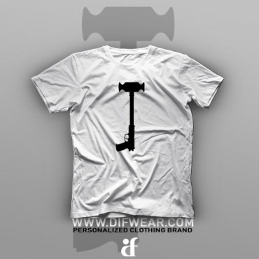 تیشرت Judge Gun