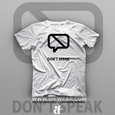 تیشرت Don't Speak