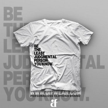 تیشرت  Judgmental