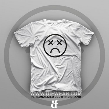 تیشرت Frowning Face #1