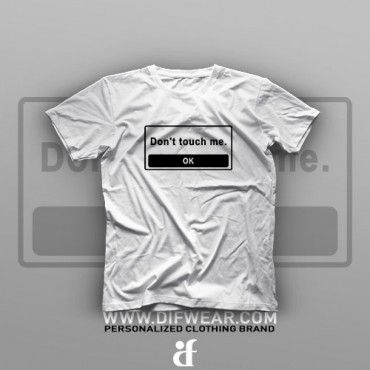 تیشرت Don't Touch Me #1