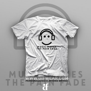 تیشرت Music Makes The Pain Fade