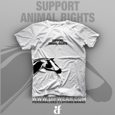 تیشرت Support Animal Rights #1