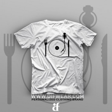 تیشرت My Food