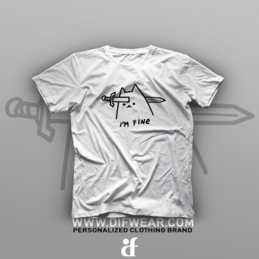 تیشرت I'm Fine #2