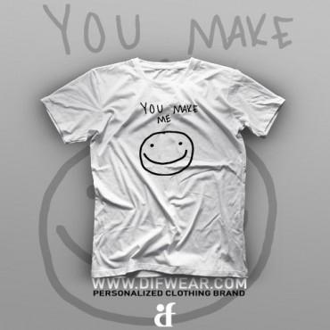 تیشرت You Make Me Smile